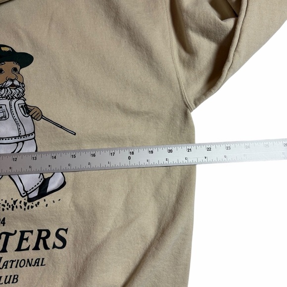 2024 Masters Hoodie | Augusta | Beige | Size Medium - Picture 5 of 8